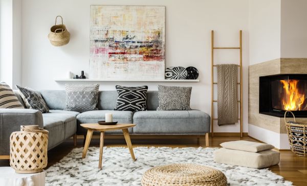 Living Room Corner Decor Design Ideas
