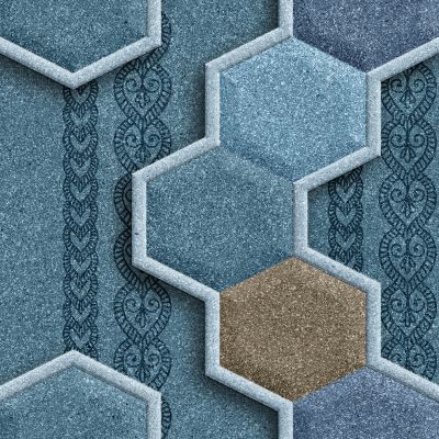 3D Floor Tiles Design For Bedroom