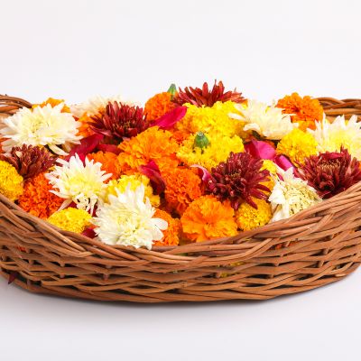 Build Bouquets Of Fragrant Flowers