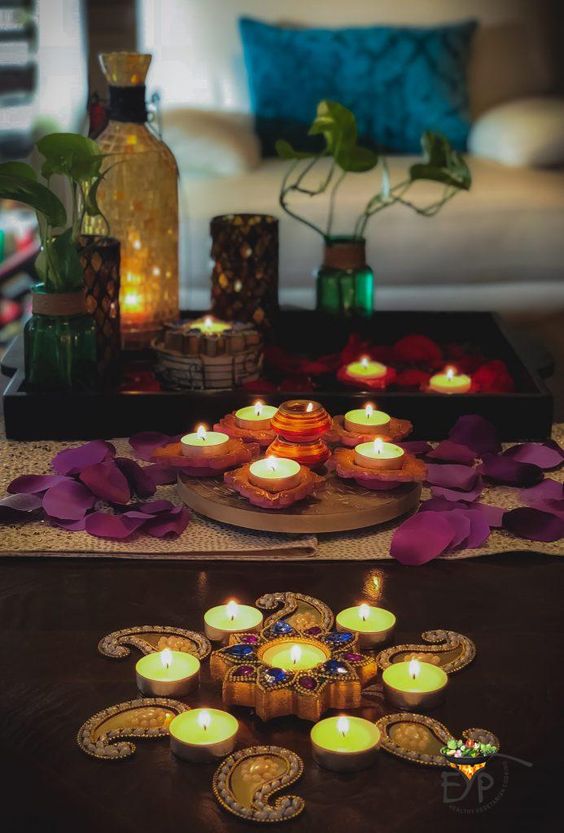 living room decoration ideas for diwali