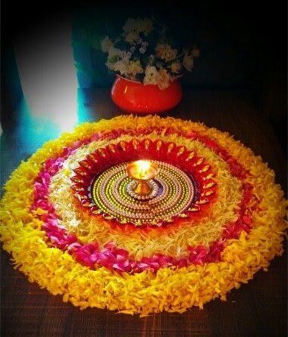 easy diya decoration ideas at Home