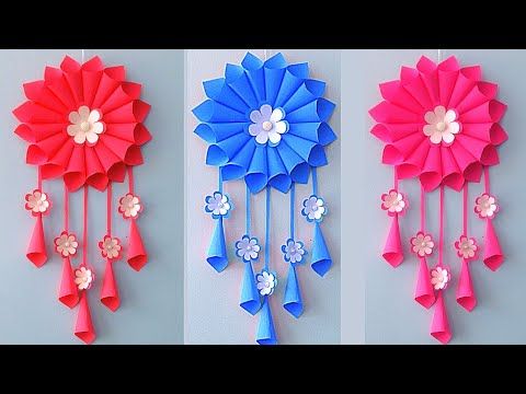 Paper Wall Hanging Ideas - Wall Hanging Craft Ideas in 2023