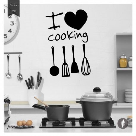 Kitchen Wall Sticker Design