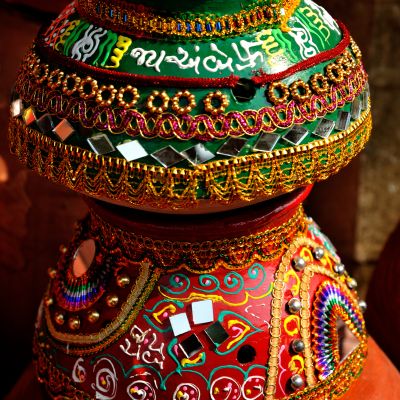 Raise The Bar With Decorated Garba Pot