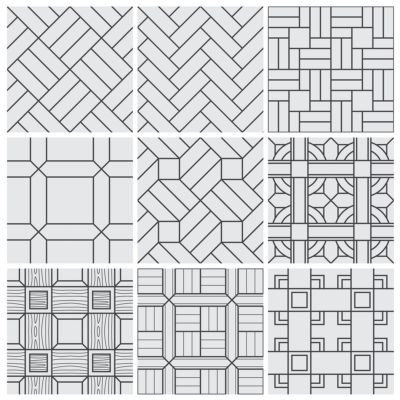 Simple Floor Tiles Design