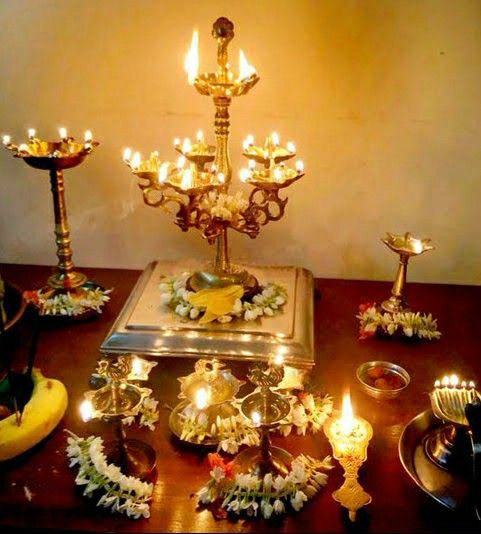 Use Mangaldeep For Navratri Puja Decoration