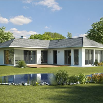 3d Bungalow House Design