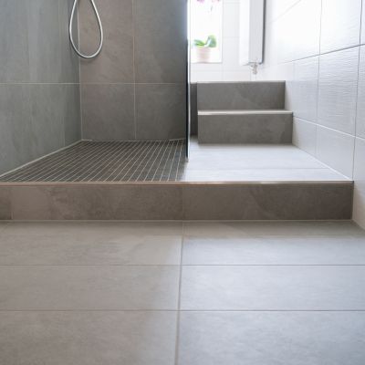 Bathroom Ceramic Floor Tile Ideas