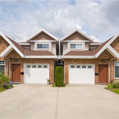 Bungalow Duplex House Design