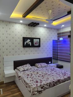 Modern Wall Panel Design For Your  Bedroom