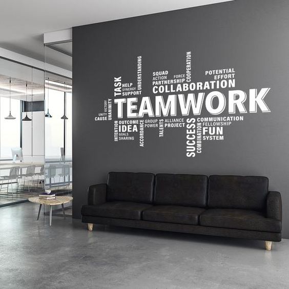 Raise Morale In The Workspace With PVC Wall Panel