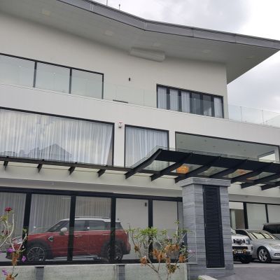 Three Storey Bungalow House Design