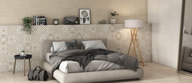 Modern Bedroom Wall Tiles Design Ideas That You Might Like In 2021 - Wall Design For Bedroom