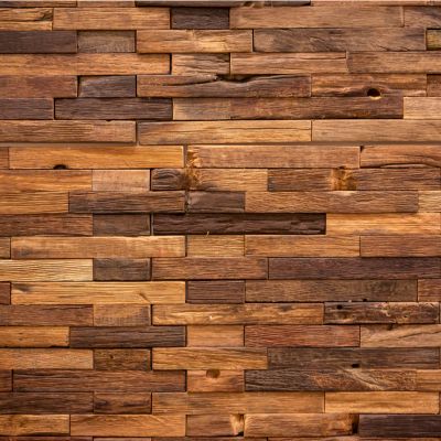 Wooden Wall Tiles Design for Outside of the House