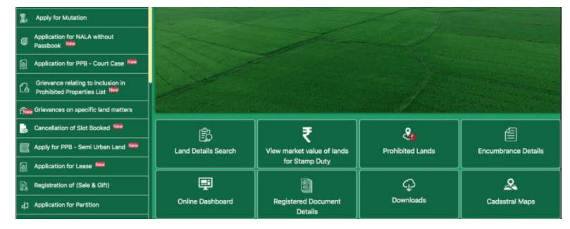 How To Search For Land Registration Details (Telangana)