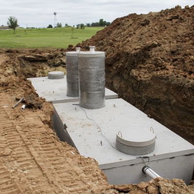 Concrete Water Tank Leakage Solution
