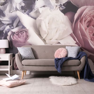 Floral Wallpaper Designs For Living Room