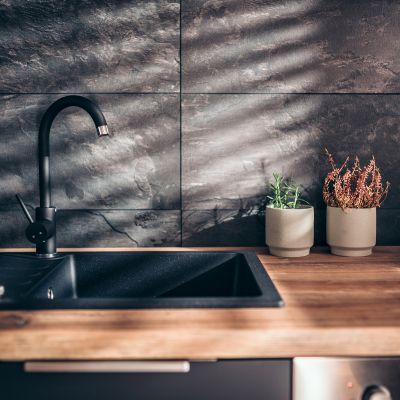 How To Clean Black Stone Kitchen Sink