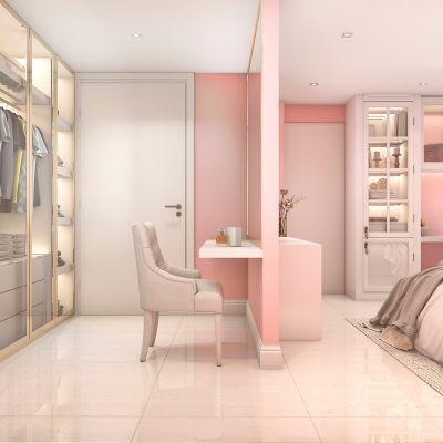  Pink Wallpaper Design For Bedroom