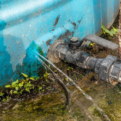 Plastic Water Tank Leakage Solution