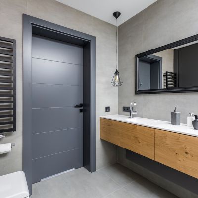 What Are The Different Types Of Bathroom Doors