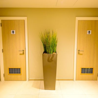 Wooden Bathroom Doors