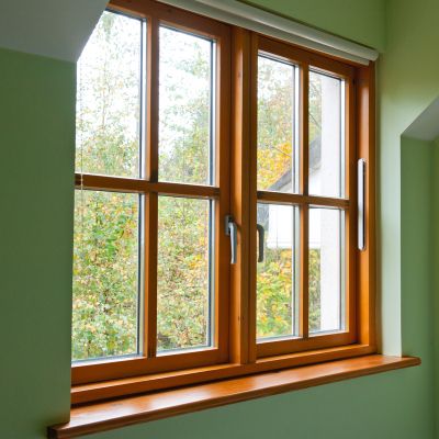  Wooden Window Glass Design