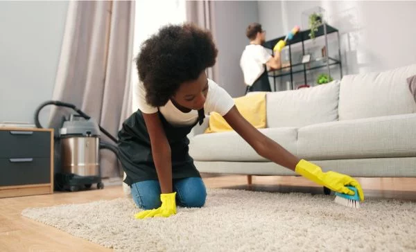 how to Clean Carpet at Home