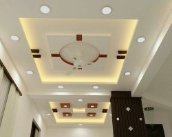Colours and Types Of Gypsum Board False Ceiling