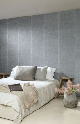 Grey Wallpaper Designs for Living Room