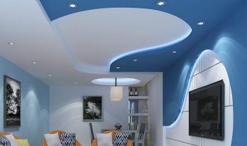 Gypsum False Ceiling Design For Bedroom