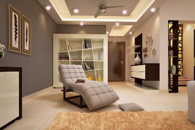 Gypsum False Ceiling Design For Living Room