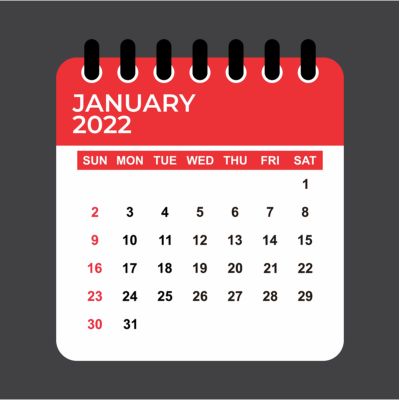 Long Weekend in January 2022