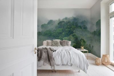 Nature Wallpaper Designs for Living Room