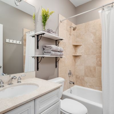 Over-The-Sink Shelves