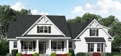 Small Farmhouse Design With Versatile Layout