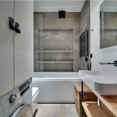 Under-The-Sink Baskets or Shelves 