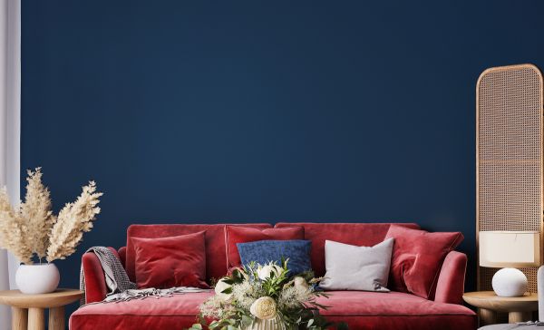 Wallpaper Designs For Living Room, Living Room Wallpaper Design India