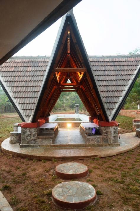 Traditional Farmhouse Design in Indian Villages Traditional Farmhouse Design in Indian Villages