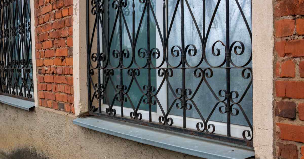 Our Cherry-picked Top 10 Window Grill Designs for Your Home