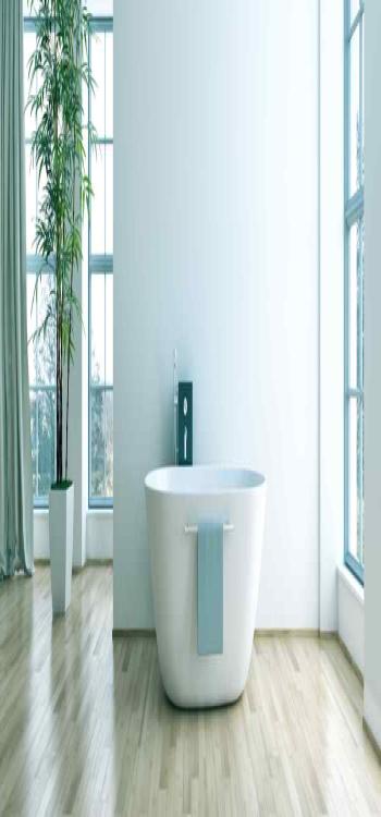 Go Minimalistic & Meditative - bathtub design ideas