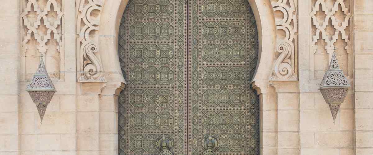 Moroccan Jali Door Design 