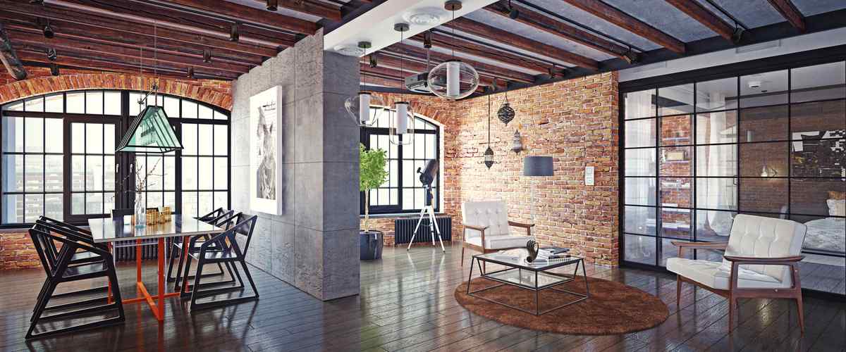 Add A Sleek Industrial Charm