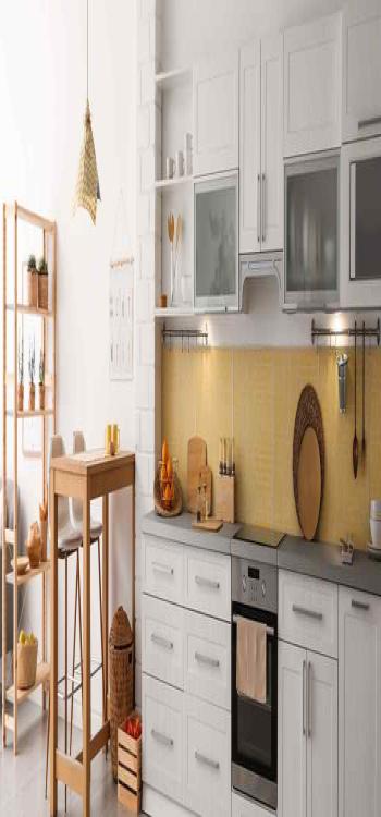 8x8 kitchen designs - Extend The Cabinets To The Ceiling