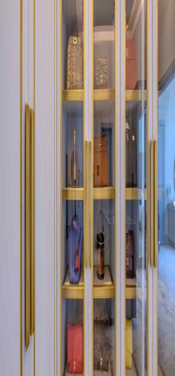 9. Wardrobe shutters with Exquisite Bevelled Mirrors