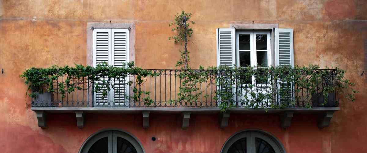 An Exquisite French Balcony Door Design