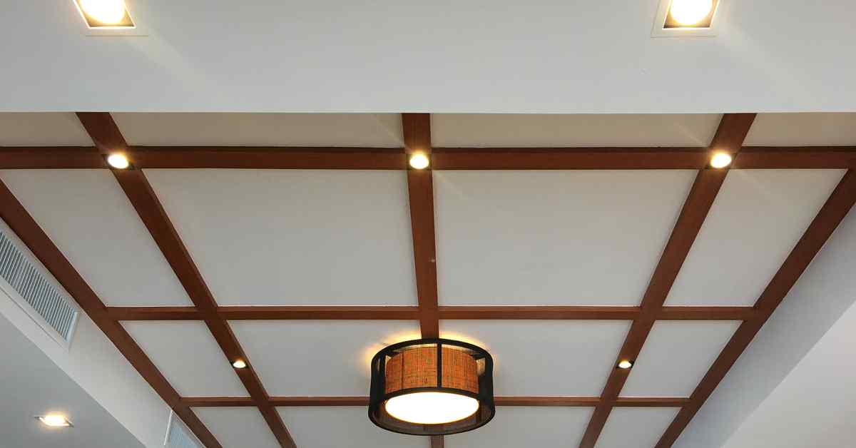 False ceiling designs for the bedroom