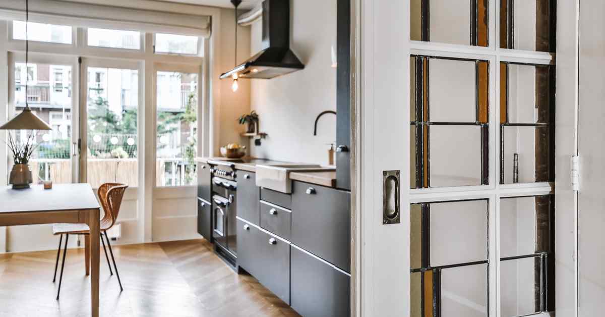 Kitchen Entrance Designs for Modern Homes