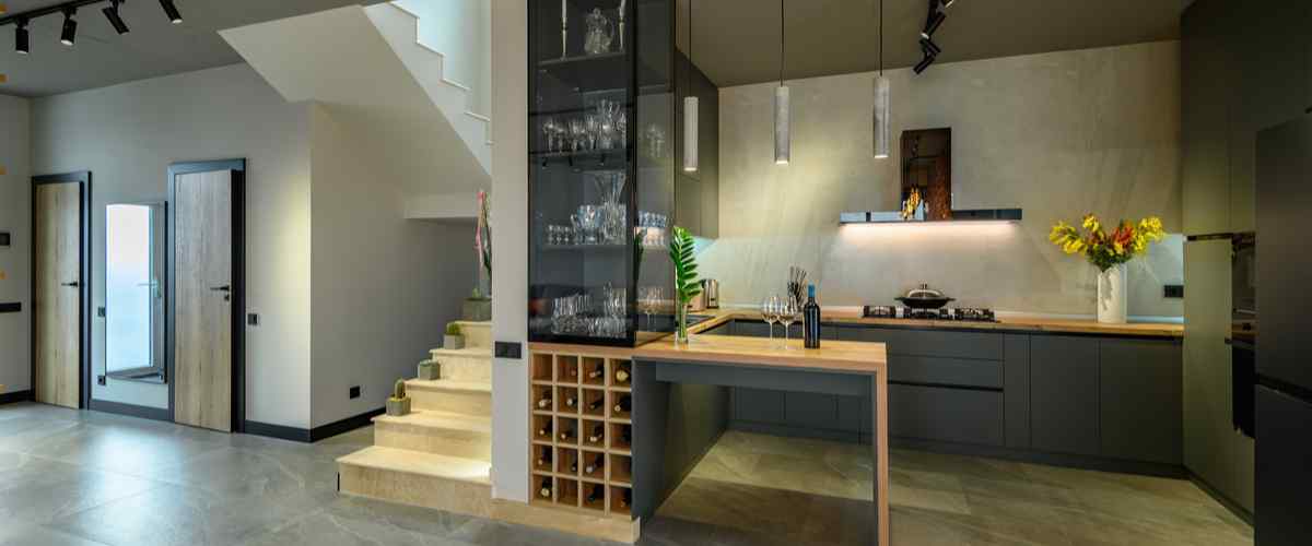 Top 20 Kitchen Entrance Design Ideas to Revamp Your Kitchen in 2024