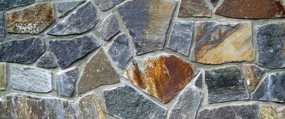 Natural Stone Wall Tiles with An Asymmetrical Shape